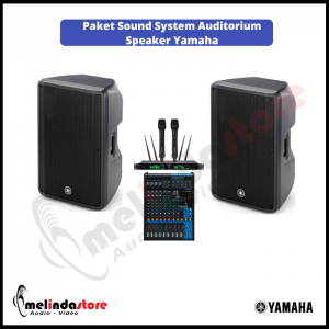 Paket Auditorium Speaker Yamaha DBR15 - 2 Speaker